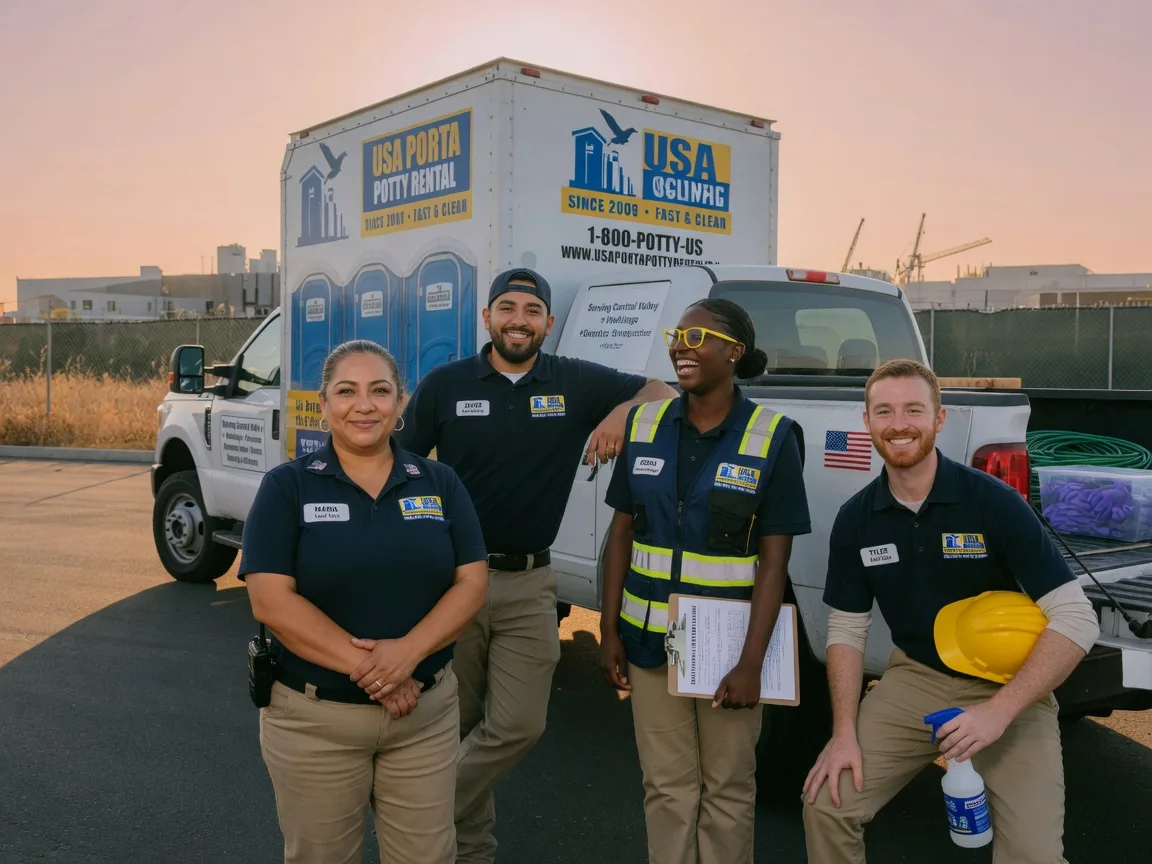 Portable Toilet Rental company in Lawrence Township, NJ