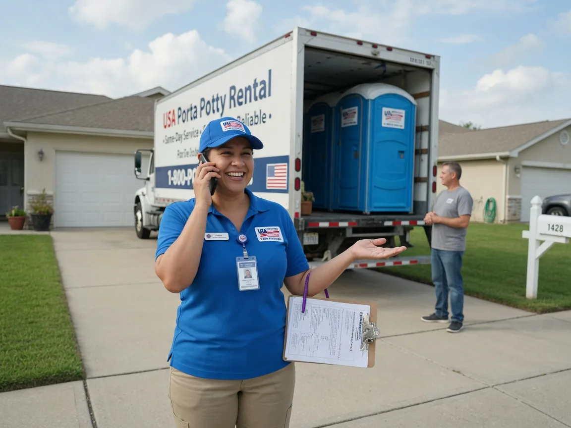Portable Toilet Rental Lawrence Township, NJ FAQs