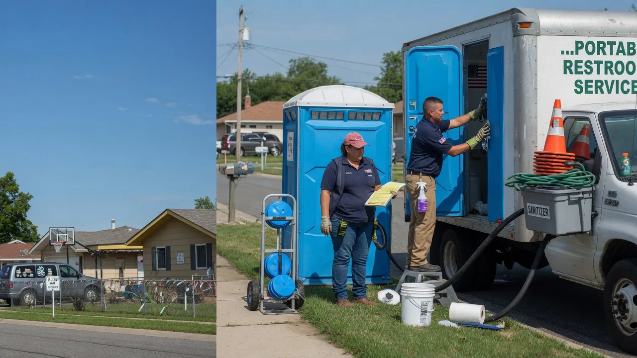 Portable Toilet Rental in Lawrence Township, NJ near me